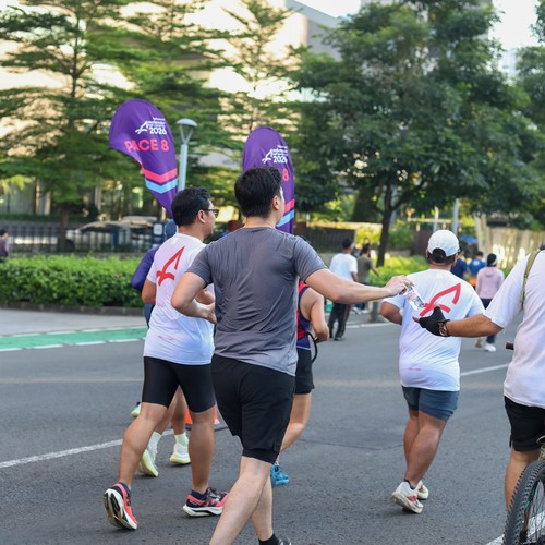Race photo from Telkomsel MHM 2026 Vibes