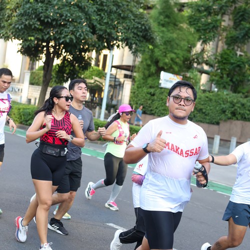 Race photo from Telkomsel MHM 2026 Vibes