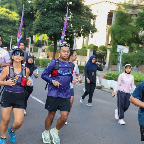 Race photo from Telkomsel MHM 2026 Vibes