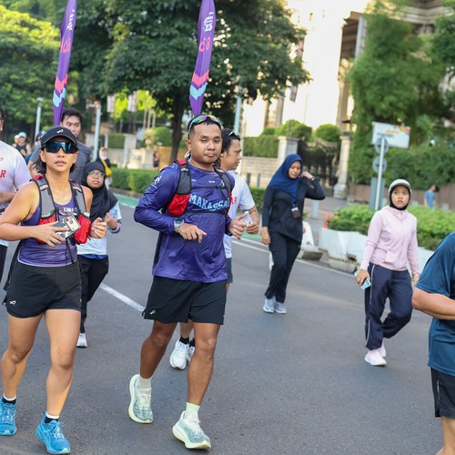 Race photo from Telkomsel MHM 2026 Vibes