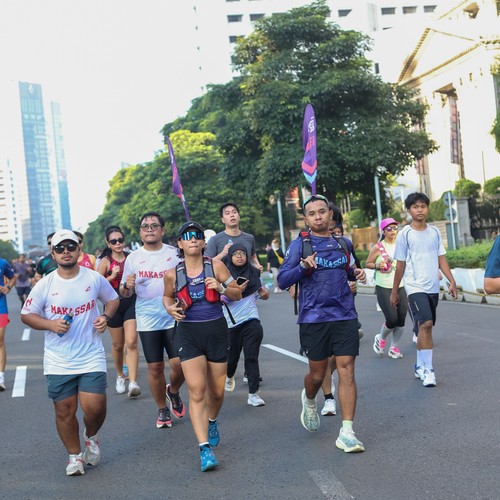 Race photo from Telkomsel MHM 2026 Vibes