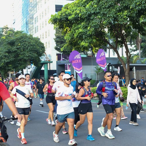Race photo from Telkomsel MHM 2026 Vibes