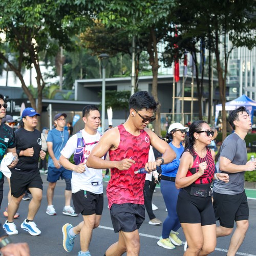 Race photo from Telkomsel MHM 2026 Vibes