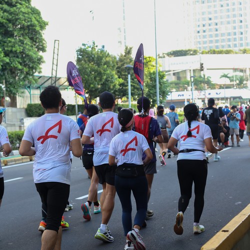 Race photo from Telkomsel MHM 2026 Vibes