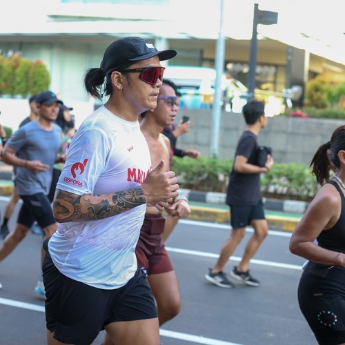 Race photo from Telkomsel MHM 2026 Vibes