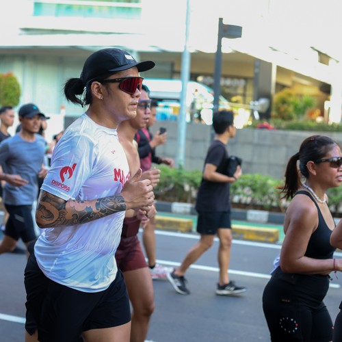 Race photo from Telkomsel MHM 2026 Vibes