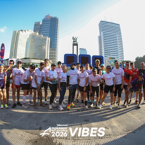 Race photo from Telkomsel MHM 2026 Vibes