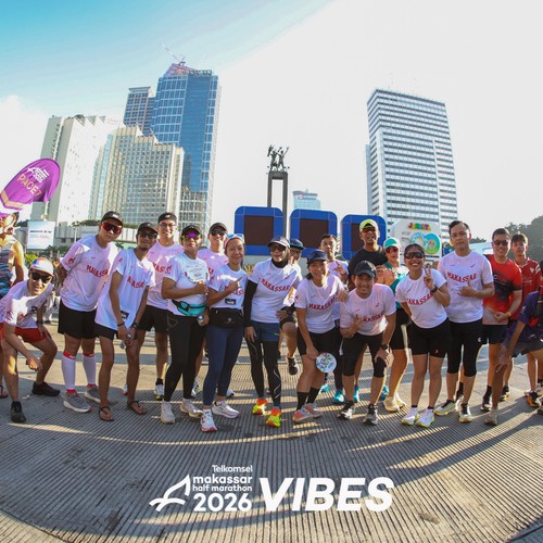 Race photo from Telkomsel MHM 2026 Vibes