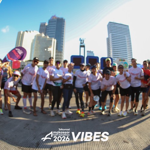 Race photo from Telkomsel MHM 2026 Vibes