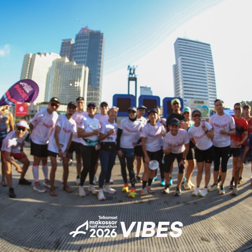 Race photo from Telkomsel MHM 2026 Vibes