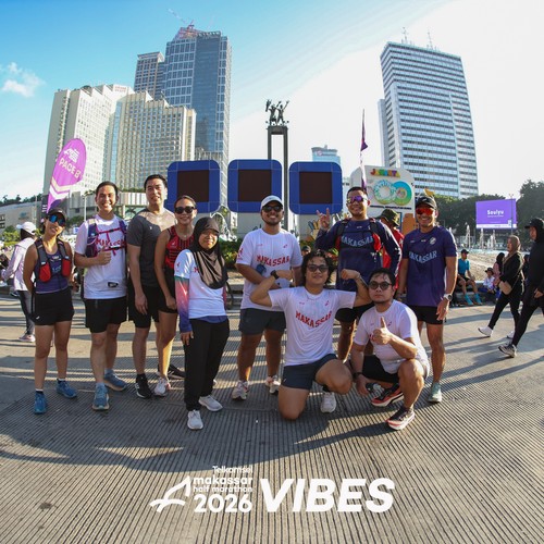 Race photo from Telkomsel MHM 2026 Vibes