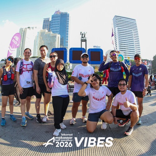 Race photo from Telkomsel MHM 2026 Vibes