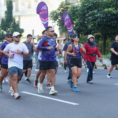 Race photo from Telkomsel MHM 2026 Vibes