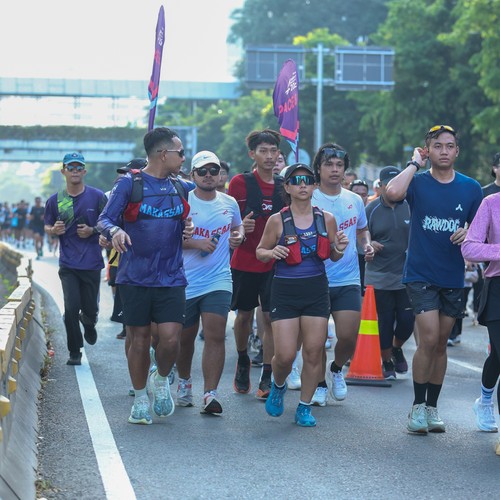 Race photo from Telkomsel MHM 2026 Vibes