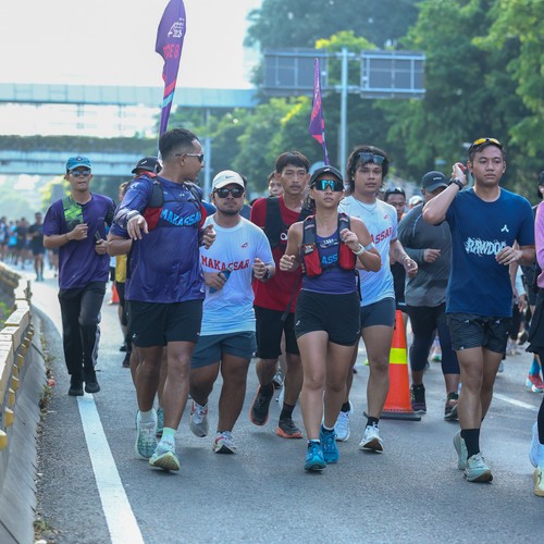 Race photo from Telkomsel MHM 2026 Vibes