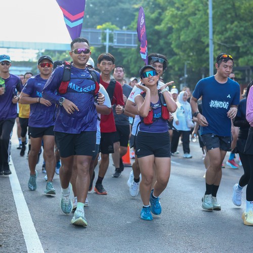 Race photo from Telkomsel MHM 2026 Vibes