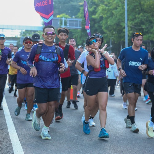 Race photo from Telkomsel MHM 2026 Vibes