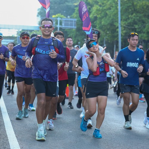 Race photo from Telkomsel MHM 2026 Vibes