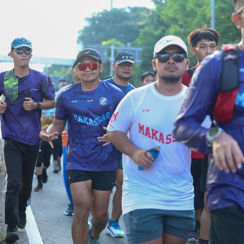 Race photo from Telkomsel MHM 2026 Vibes