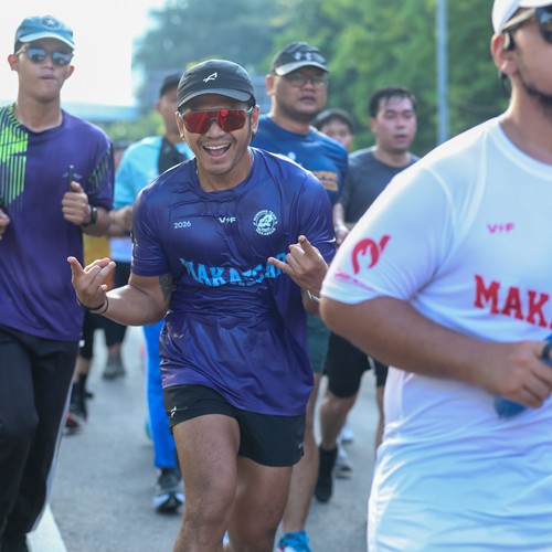 Race photo from Telkomsel MHM 2026 Vibes