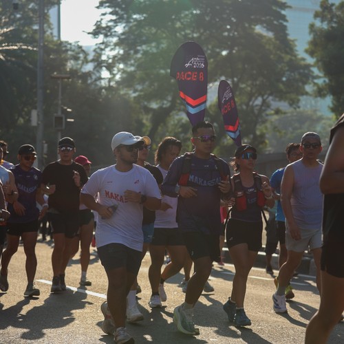 Race photo from Telkomsel MHM 2026 Vibes