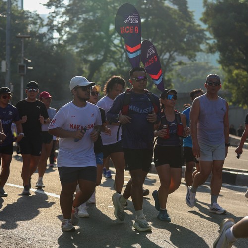 Race photo from Telkomsel MHM 2026 Vibes