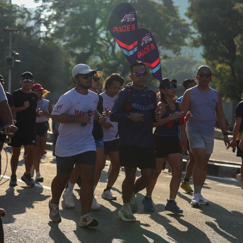 Race photo from Telkomsel MHM 2026 Vibes