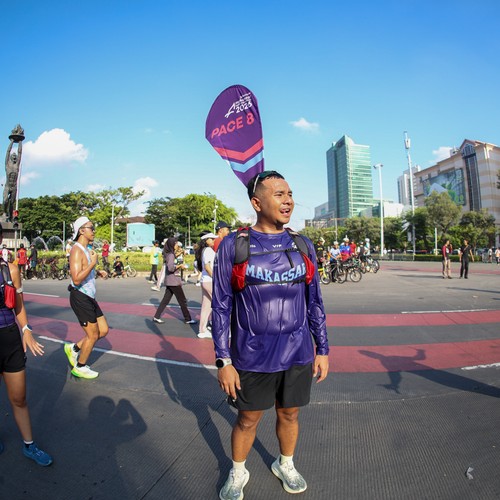 Race photo from Telkomsel MHM 2026 Vibes