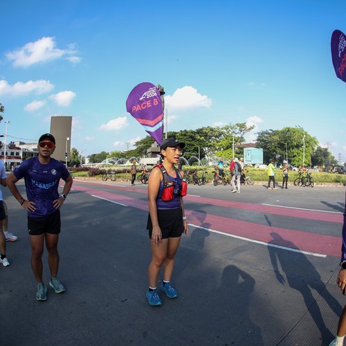 Race photo from Telkomsel MHM 2026 Vibes