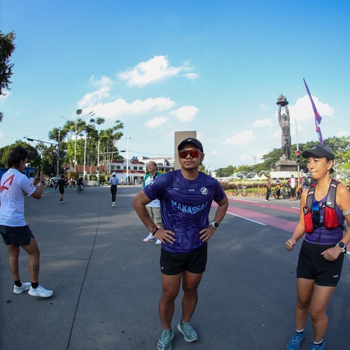 Race photo from Telkomsel MHM 2026 Vibes
