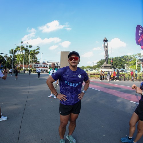 Race photo from Telkomsel MHM 2026 Vibes