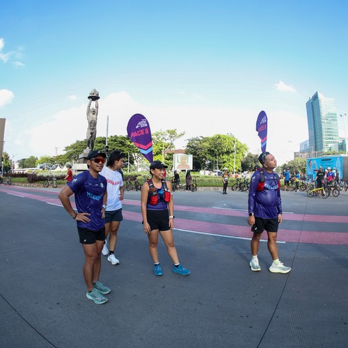 Race photo from Telkomsel MHM 2026 Vibes