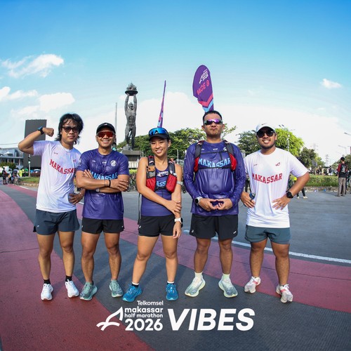 Race photo from Telkomsel MHM 2026 Vibes