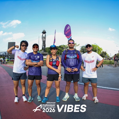 Race photo from Telkomsel MHM 2026 Vibes
