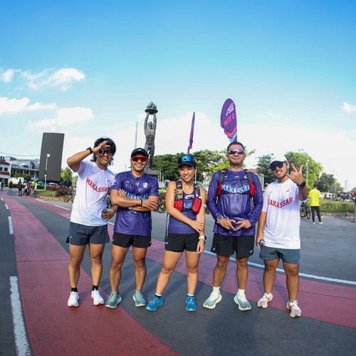 Race photo from Telkomsel MHM 2026 Vibes