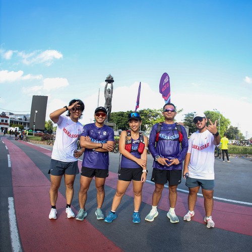 Race photo from Telkomsel MHM 2026 Vibes