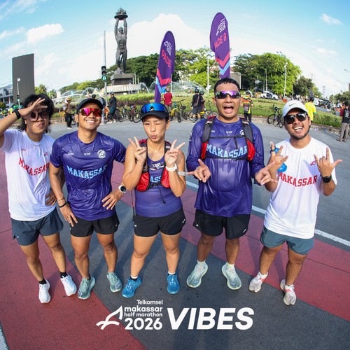 Race photo from Telkomsel MHM 2026 Vibes