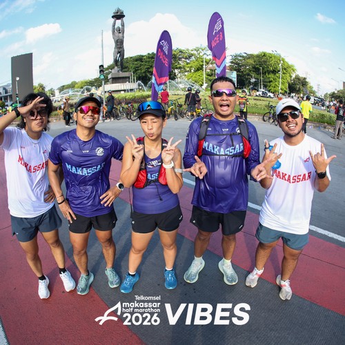 Race photo from Telkomsel MHM 2026 Vibes