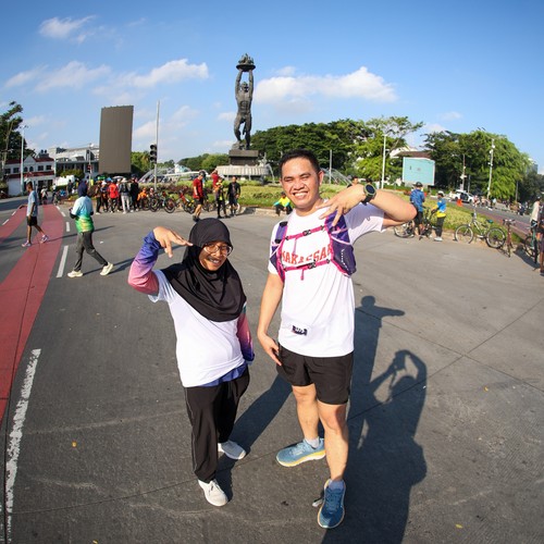 Race photo from Telkomsel MHM 2026 Vibes