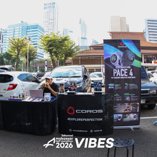 Race photo from Telkomsel MHM 2026 Vibes
