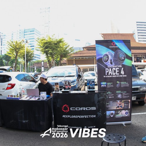 Race photo from Telkomsel MHM 2026 Vibes