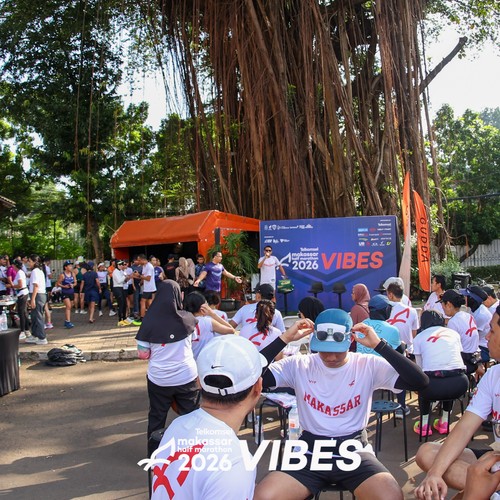 Race photo from Telkomsel MHM 2026 Vibes