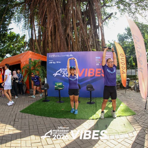 Race photo from Telkomsel MHM 2026 Vibes