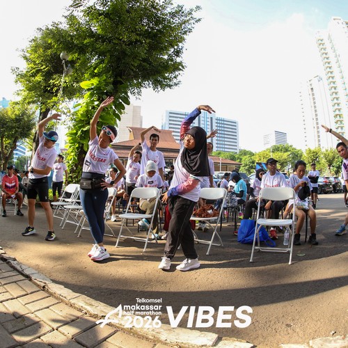 Race photo from Telkomsel MHM 2026 Vibes