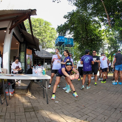 Race photo from Telkomsel MHM 2026 Vibes