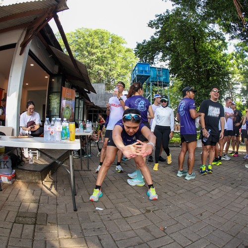 Race photo from Telkomsel MHM 2026 Vibes