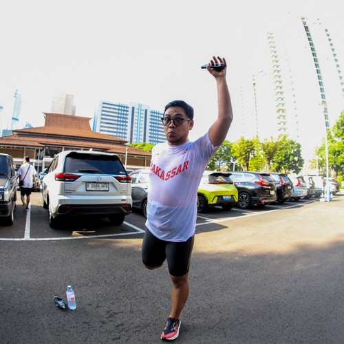 Race photo from Telkomsel MHM 2026 Vibes