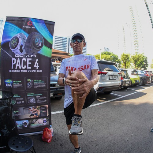 Race photo from Telkomsel MHM 2026 Vibes