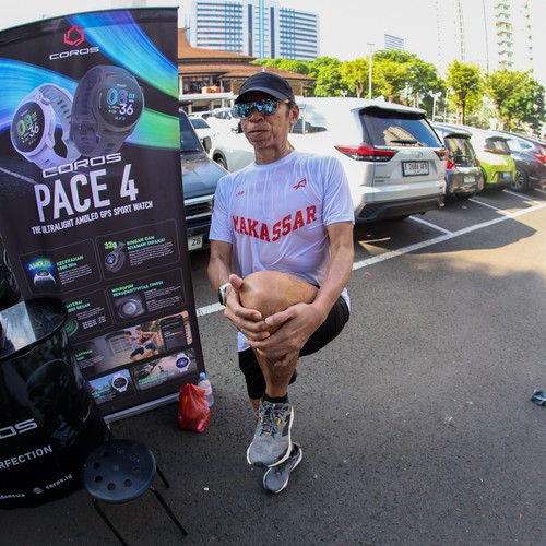 Race photo from Telkomsel MHM 2026 Vibes