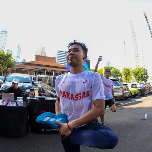 Race photo from Telkomsel MHM 2026 Vibes